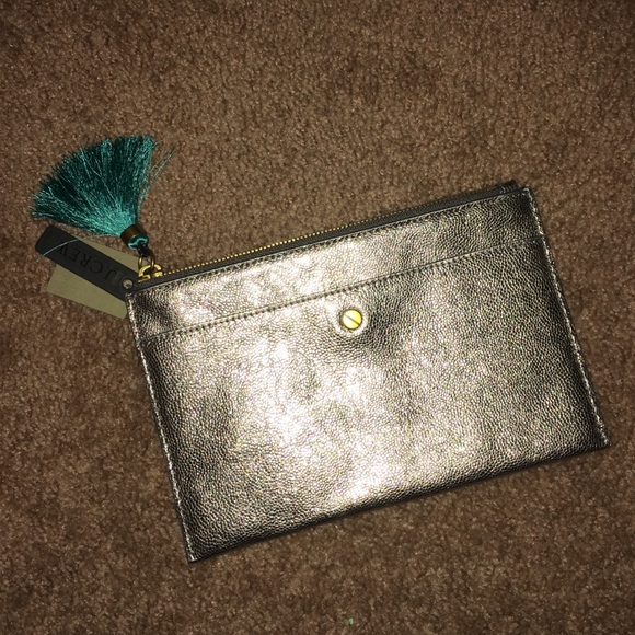 J. Crew Handbags - NWT J crew clutch